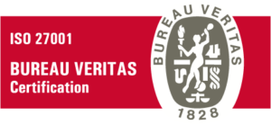 Logo certificazione 27001